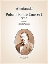 Polonaise de Concert Op. 4 Violin with Piano cover